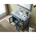 thumbnail image 6 of Ariel D043s-L Kensington 43" Free Standing Vanity Set - Grey, 6 of 7