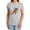 Athletic Heather, variant on Justice League Movie Flash Forward Women's T Shirt, Royal, Medium