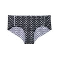 thumbnail image 3 of Under Armour Womens Pure Stretch Hipster Panties (Black Heart Print, One Size), 3 of 3