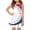 White(American Flag Stars Striped), variant on CCRFTGI 4th of July Dresses for Child Girls Size 10-12 Summer Patriotic American Flag Stars Mini Dress Party Crew Neck Independence Day Sleeveless Girls Clothes Fashion Dresses Navy 3-4 Years