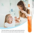 thumbnail image 2 of Vogacara Pack of 2 Folding Toothbrush Portable School Cleaning Traveling Office Gums Soft Hiking Household Toothbrushes cuidado de los oídos Naranja Vogacara BFH000153-02, 2 of 5
