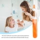 thumbnail image 2 of Seitruly Pack of 2 Folding Toothbrush Portable School Cleaning Traveling Office Gums Soft Hiking Household Toothbrushes cuidado de los oídos Naranja Seitruly BFH000153-02, 2 of 5