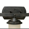 thumbnail image 6 of Halifax 3 Light Bronze Rustic Bathroom Vanity Fixture, 6 of 8