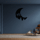 thumbnail image 3 of Cuadro Decorativo de Metal con Diseño luna media Extra grande, 3 of 4