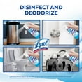 thumbnail image 3 of 2X - Lysol Sanitizing And Antibacterial Spray For Disinfecting & Deodorizing, Crisp Linen, 12.5 Fl Oz, 3 of 3