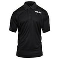 thumbnail image 2 of Rothco Moisture Wicking Public Safety Polo Shirt, Emblem : Police, Large, 2 of 2
