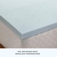 3 in. King Gel Memory Foam Mattress Topper