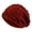 Wine Red, variant on Hats Women's Foldable Cooling Mesh Handmade Floral Lace Cotton Chemotherapy Hair Loss Caps Slouchy Hat