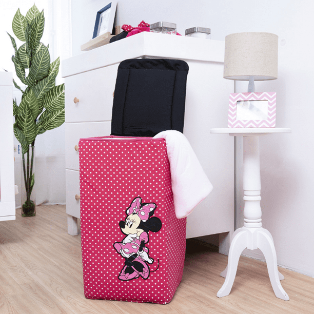 Cesto multiusos para ropa y juguetes CHIQUI MUNDO Minnie mouse multiusos para ropa y juguetes Walmart en linea