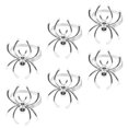 thumbnail image 3 of 6 piezas servilletero para decoración de Halloween, 3 of 3