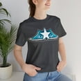 thumbnail image 6 of 90s Sneakers tshirt - 90s Converse All Stars - High Top Chuck Taylors, 6 of 7