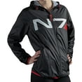 thumbnail image 2 of Musterbrand BLACK Mass Effect Running Jacket N7 Training, US Large, 2 of 9