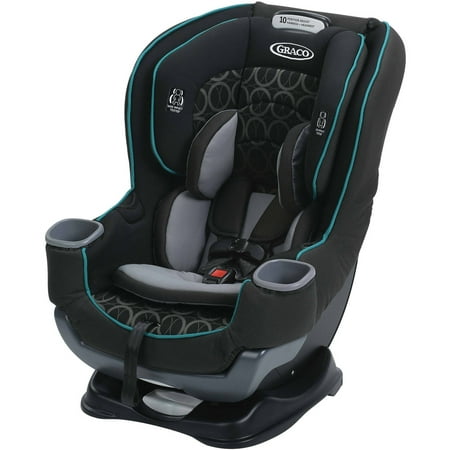 Graco Extend2Fit Convertible Car Seat, Ride Rear-Facing Longer, Valor