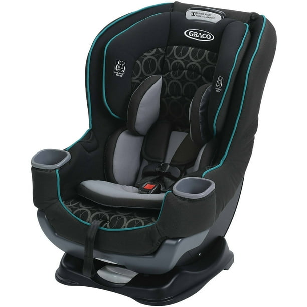 Graco Extend2Fit Convertible Car Seat, Ride RearFacing Longer, Valor