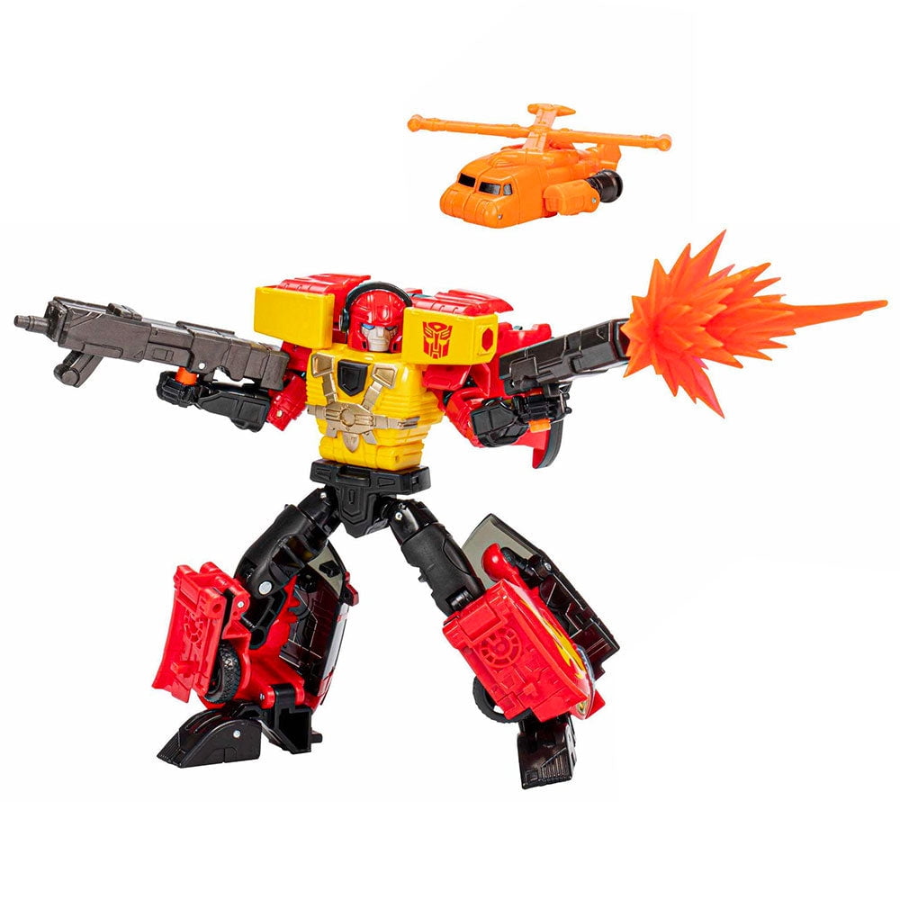 Transformers Legacy Evolution Action Figure Exclusive - Hot Shot & Jolt