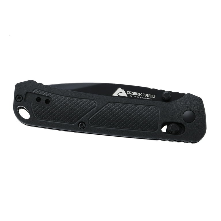 Ozark Trail 7.5 inch Folding Knife,D2 Blade,Ball Bearing Ozark Trail 7.5 inch Folding Knife,D2 Blade,Ball Bearing
