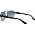 thumbnail image 2 of Ray-Ban Rb3663 Metal Rectangular Sunglasses, 2 of 5