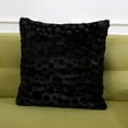 thumbnail image 1 of Plush Pillowcase Cushion Solid Color Chair Cushion Plush Pillow, 1 of 2