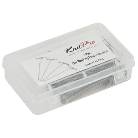 KnitPro T-Pins-50/Pkg