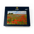 thumbnail image 3 of MyPuzzle - Poppy Field Near Schwerin - Premium 1000 Piece Jigsaw Puzzle for Adults, 3 of 5