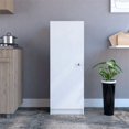 thumbnail image 2 of RST Brands Pignon MDF Armoire de Rangement de Cuisine en Placage Blanc, 2 of 6