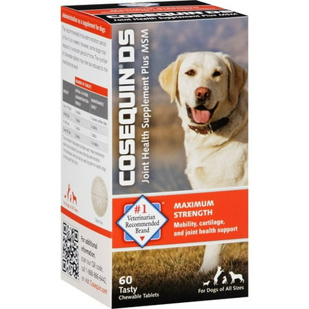 Cosequin Glucosamine Tablet Dog Supplements - 60 ct
