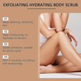 thumbnail image 4 of Vanilla Shea Sugar Body Scrub, Exfoliating Body Scrub Removes Dead, Dry Skin for Hydrating, Gently Exfoliate Body Hand Foot Scrub, Moisturized Skin, 4 of 5