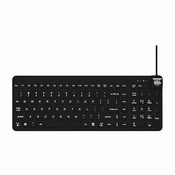 Man & Machine RCLP-B5 C3 Planet Really Cool Keyboard, Black