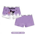 thumbnail image 4 of KRM Cinnamoroll Girls' Boxer Briefs 100% Full Cotton Boxers Shorts No Clamp Cotton Breathable Kid's Panties  Size for H90cm-165cm, 4 of 6