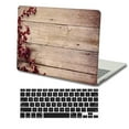 thumbnail image 5 of KSK KAISHEK for Old MacBook Air 13" Case 2010/2013/2014-2017 Released Model A1369 A1466, Plastic Hard Shell Cover + Black Keyboard Cover, Wood grain A 117, 5 of 5