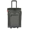 TPRC 20" rolling expandable carry-on luggage - Gray