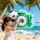 thumbnail image 2 of Cámara digital Pisexur para niños, 1080P, con tarjeta de 32 GB, de silicona suave y resistente a los golpes, ideal como regalo de cumpleaños para niñas y niños de 3 a 12 años. Electrónica infantil, o, 2 of 5