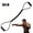 Black, variant on Boxing Resistance Bands,Figure 8 Resistance Band with Handles,8 Shaped Fitness Band for Arms,Shoulder,Leg Stretching(Yellow,15 lbs)