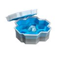 thumbnail image 2 of Molde de cubitos de hielo Worallymy molde para hacer bolas de hielo antiadherente de silicona herramienta para hacer cubos de bebidas DIY hexagonales Worallymy JD735810642, 2 of 7