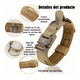 thumbnail image 3 of Collar Y Cuerda Para Perros Caqui Belug  talla Mediana, 3 of 5