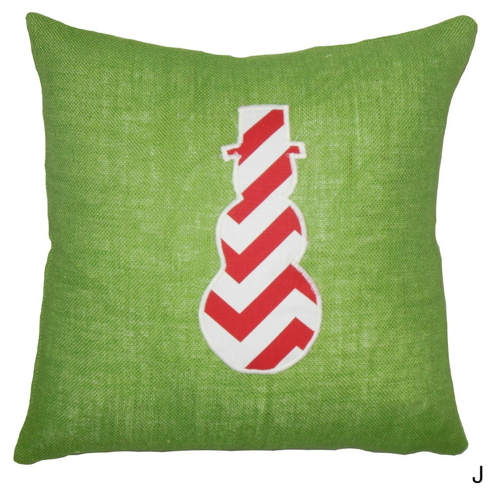 The Pillow Collection Holiday Throw Pillow Assortment