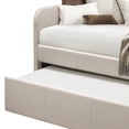 thumbnail image 4 of Bowery Hill Contemporary Daybed and Trundle in Beige Fabric, 4 of 7