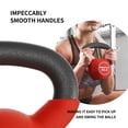 thumbnail image 2 of PROIRON Neoprene Coated Kettlebell 20Lb, Single, 2 of 7