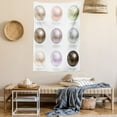 thumbnail image 2 of Pearls Tapestry, Graphic Round and Smooth Shapes Pastel Color Treasures of Sea Bridal Inspired Design, Wall Hanging for Bedroom Living Room Dorm Decor, 60W X 80L Inches, Multi, by Ambesonne, 2 of 5