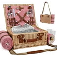thumbnail image 2 of Picnic basket, suitable for camping and weddings. Different specifications and colors to choose from, 2 of 7