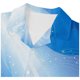 thumbnail image 3 of Camisas Oversize Hombre Moda para hombre Casual Beach Seaside 3D Impresión digital Hebilla Solapa Camisa de manga corta Top (Sky Blue, XL), 3 of 7