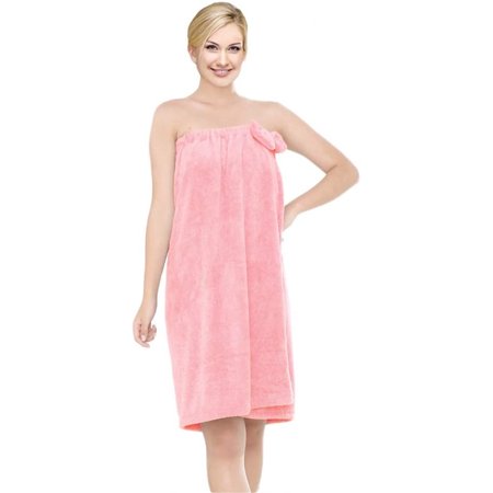 Quick Dry Microfiber Bath Towel Wrap for Women, Super Absorbent Adjustable Bath Wrap Towel, Gym Spa Bath Beach Shower Swim Sauna Travel Sexy Body Wrap for Ladies, One Size (Light )