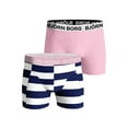 thumbnail image 1 of Bjorn Borg Boy's 2 Pack Boxer Briefs ~ Core Boxer MP002 pink, 1 of 5