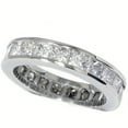 thumbnail image 3 of Pompeii 3ct Channel Set Diamond Eternity Ring 950 Platinum (G/H,SI), 3 of 3