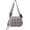 Light Grey, variant on Puffer Belt Bag for Women Crossbody Purse Waist Packs Padded Cross Body Hobo Shoulder Travel Purse Cute Quilted Fanny Pack