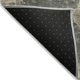 thumbnail image 5 of Addison Rugs Chantille Indoor/Outdoor Traditional Border Gray Machine Washable Rectangle Rug, 9' x 12', 5 of 7