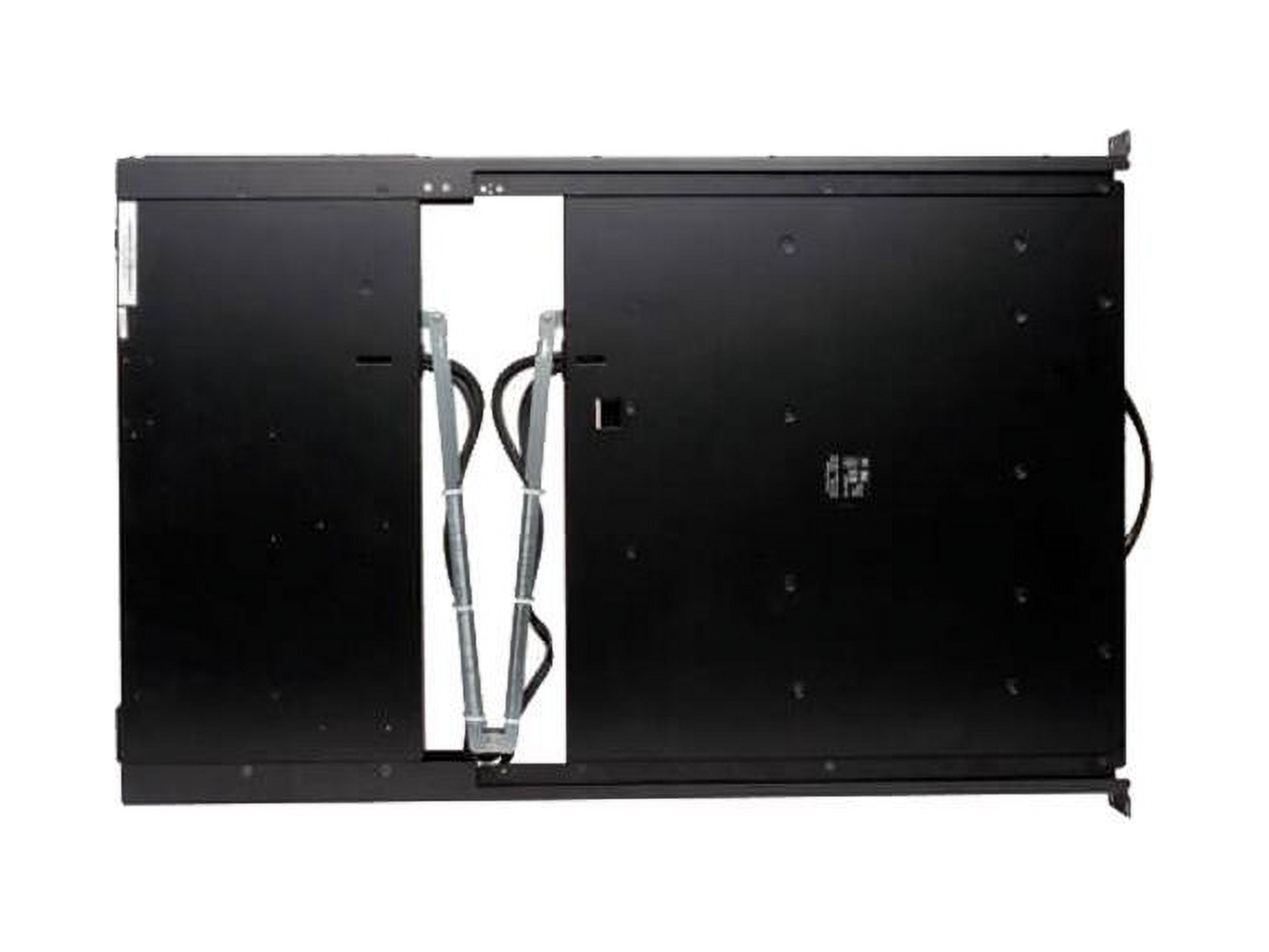 Tripp Lite NetCommander 8-Port Cat5 1U Rack-Mount Console KVM Switch w/ 19" LCD