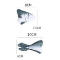 thumbnail image 2 of Interactive for Cat Toys Built-in Catnip for Cat Chew Toys Kitten Training Toy Stuffed Fish Tail / for Head Plush Toy Ho, 2 of 8