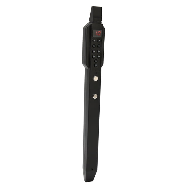 Mini Instrumento De Viento Digital Instrumento De Viento Electrónico Instrumento De Viento MIDI Con Conectividad MIDI 10 Tonos Altavoces HIFI Incorporables Para Teléfono