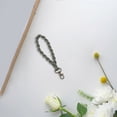 thumbnail image 5 of Macrame Keychain Wristlet Keychains for Women Handmade Hand Wrist Strap with Hanging Buckle - Car Keys Cute Key Chains Boho Keyring Bracelet for Girls, 5 of 6